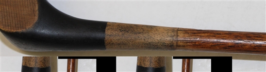 T Travers Patent Rectangular Drop Toe Putter