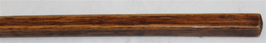 T Travers Patent Rectangular Drop Toe Putter