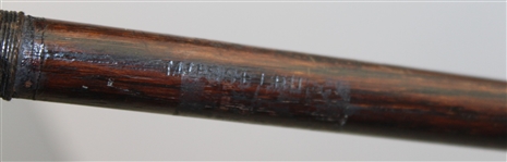 McEwan Brassie Club - Musselburgh Shaft Stamp