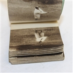 Golf Shots by Bobby Jones Driver and Mashie Shots Flip Book - JOHN ROTH COLLECTION
