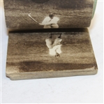 Golf Shots by Bobby Jones Driver and Mashie Shots Flip Book - JOHN ROTH COLLECTION