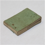 Golf Shots by Bobby Jones Driver and Mashie Shots Flip Book - JOHN ROTH COLLECTION