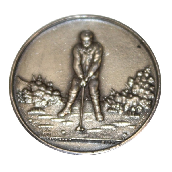Sterling Silver 1893 Derbyshire Golf Club Medal - JOHN ROTH COLLECTION