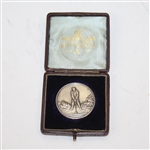 Sterling Silver 1893 Derbyshire Golf Club Medal - JOHN ROTH COLLECTION