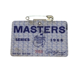 1966 Masters Series Badge- Nicklaus Win - JOHN ROTH COLLECTION