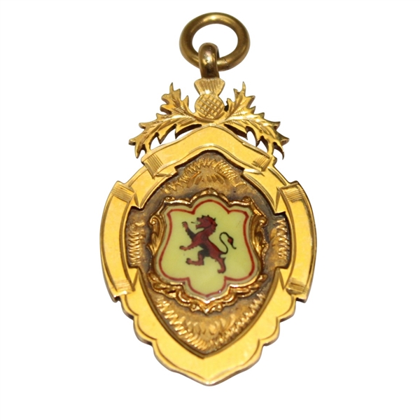 1929 Scott Cup Medallion - JOHN ROTH COLLECTION