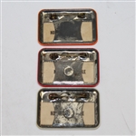 Masters Clubhouse Badges- 1975, 1978, 1979 - JOHN ROTH COLLECTION