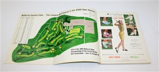 1965 US Open at Bellerive Country Club Program - JOHN ROTH COLLECTION