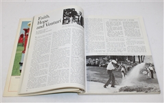 1965 US Open at Bellerive Country Club Program - JOHN ROTH COLLECTION