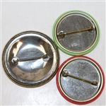 Greater Seattle Open Badges- 1965 and Undated
