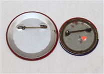 1965 US Open Grounds Badge and 1968 Doral Open Guest Badge