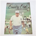 Assorted Publications- 1958 Golf World, 1966 Country Club Review, Pocket Golf Guides