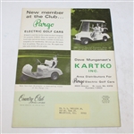 Assorted Publications- 1958 Golf World, 1966 Country Club Review, Pocket Golf Guides