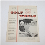 Assorted Publications- 1958 Golf World, 1966 Country Club Review, Pocket Golf Guides