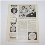 Assorted Publications- 1958 Golf World, 1966 Country Club Review, Pocket Golf Guides