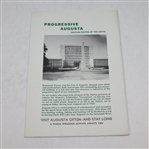 Women's Titleholders Golf Championship Programs at Augusta Country Club- 1962, 1965, 1966