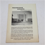 Women's Titleholders Golf Championship Programs at Augusta Country Club- 1962, 1965, 1966
