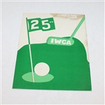 Trio of Women's Amateur Tournament Programs- Western Amateur, Trans-Mississippi, Illinois State
