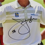 Jim Furyk 58 Signed Photo- Travelers Championship Win JSA #Q64232