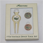 Masters Vintage 1934 Divot Tool Set
