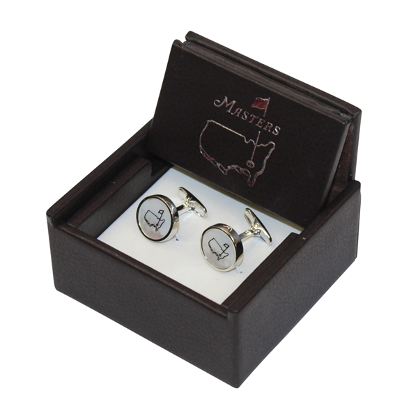 Masters Mother of Pearl Cuff Links