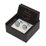 Masters Mother of Pearl Cuff Links