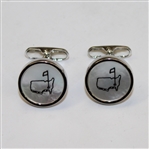 Masters Mother of Pearl Cuff Links