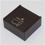 Masters Yellow Silk Cuff Links