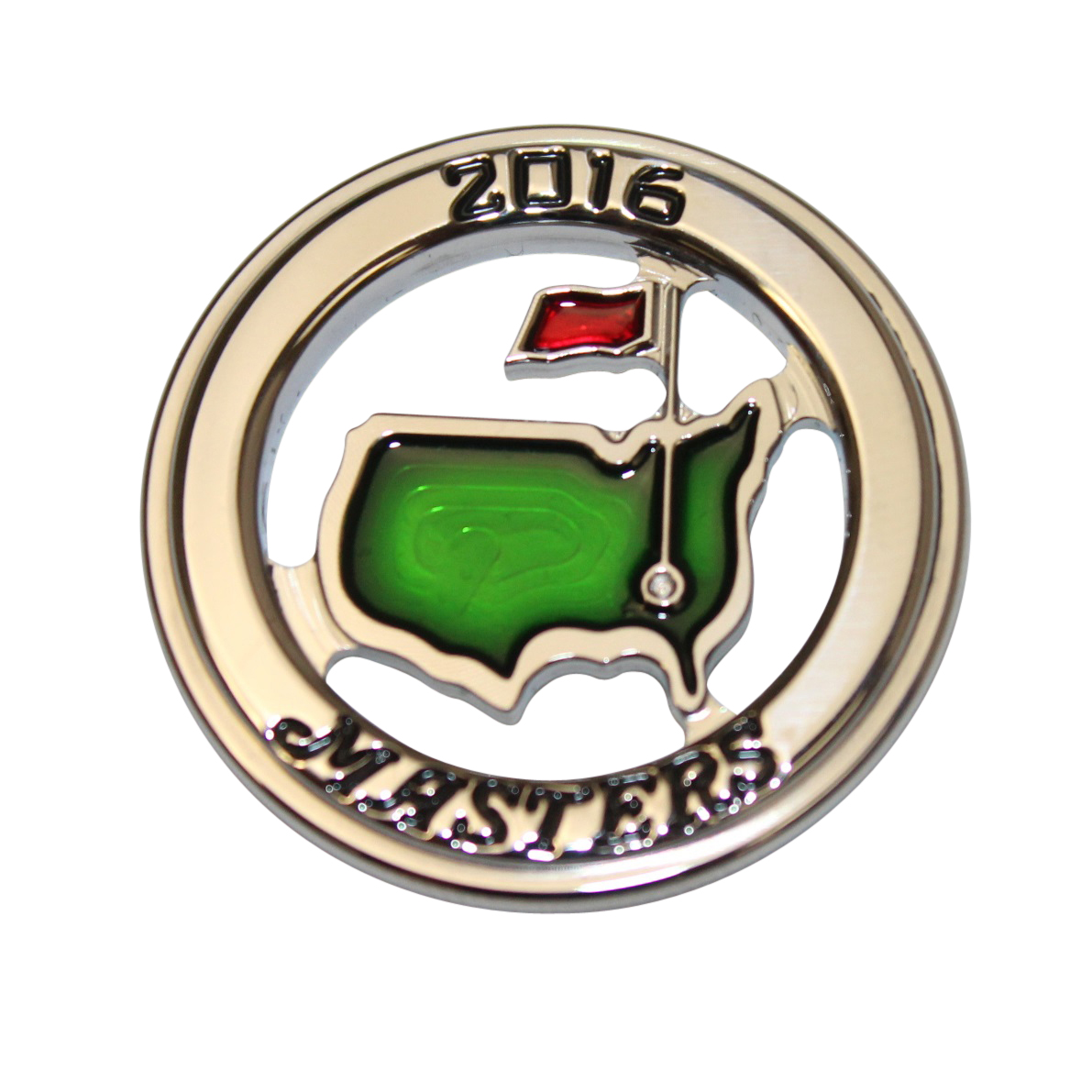 Lot Detail - 2016 Masters Scotty Cameron Ball Marker