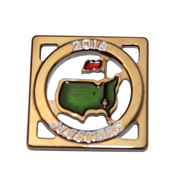 2016 Masters Scotty Cameron Ball Marker- Square