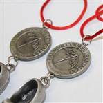 Arnold Palmer Course Design Shoe Ornaments