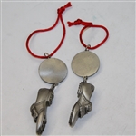 Arnold Palmer Course Design Shoe Ornaments