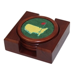 Masters Coaster Set- Smathers & Branson Needlepoint
