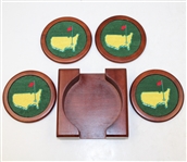 Masters Coaster Set- Smathers & Branson Needlepoint