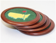 Masters Coaster Set- Smathers & Branson Needlepoint