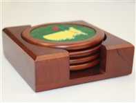 Masters Coaster Set- Smathers & Branson Needlepoint