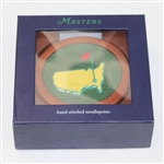 Masters Coaster Set- Smathers & Branson Needlepoint