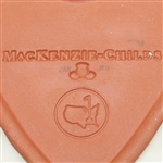 Masters Checkered Heart Shaped Cocktail Plate- MacKenzie-Childs Exclusive