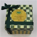 Masters Checkered Heart Shaped Cocktail Plate- MacKenzie-Childs Exclusive