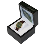 Masters Exquisite Leather Band High End Watch