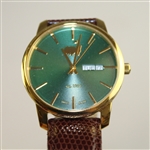 Masters Exquisite Leather Band High End Watch