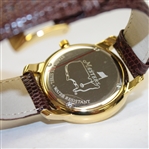 Masters Exquisite Leather Band High End Watch