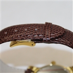 Masters Exquisite Leather Band High End Watch