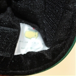 Green and White Leather Masters Putter Cover