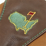Premium Brown Leather Masters Driver Head Cover
