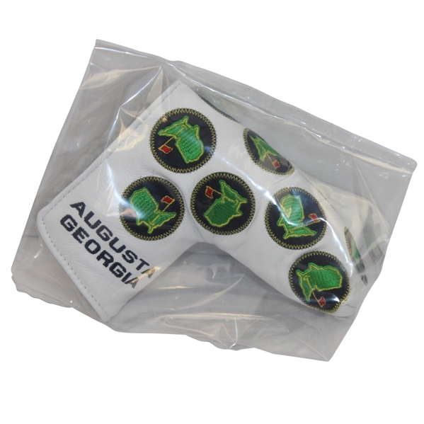 2014 Masters Exclusive Scotty Cameron White Leather Putter Cover