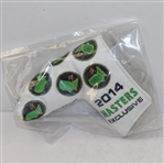 2014 Masters Exclusive Scotty Cameron White Leather Putter Cover