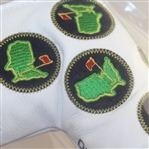2014 Masters Exclusive Scotty Cameron White Leather Putter Cover