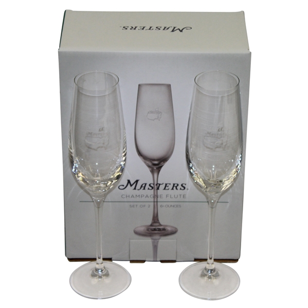 Pair of Masters Champagne Flutes