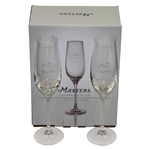 Pair of Masters Champagne Flutes